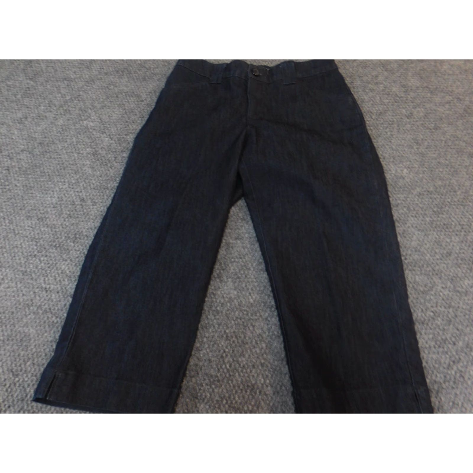 Dockers DOCKERS Jeans Womens 4 Blue Regular Straight Zip Pockets Denim Cotton Polyester 27in Inseam 19in Mid Rise Classic Gift Size 27" / US 4 / IT 40 - 6 Thumbnail