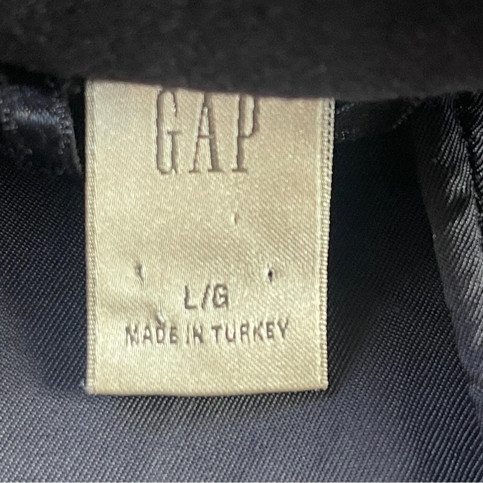 Gap Gap Men's Black / Very dark Navy Peacoat in Size L Size US L / EU 52-54 / 3 - 4 Thumbnail