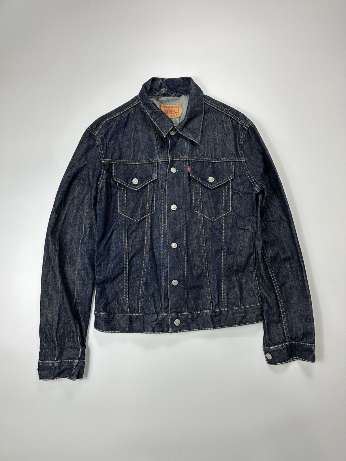 Levi's Vintage Levis Trucker Denim 72500 M Size Size US M / EU 48-50 / 2 - 1 Thumbnail