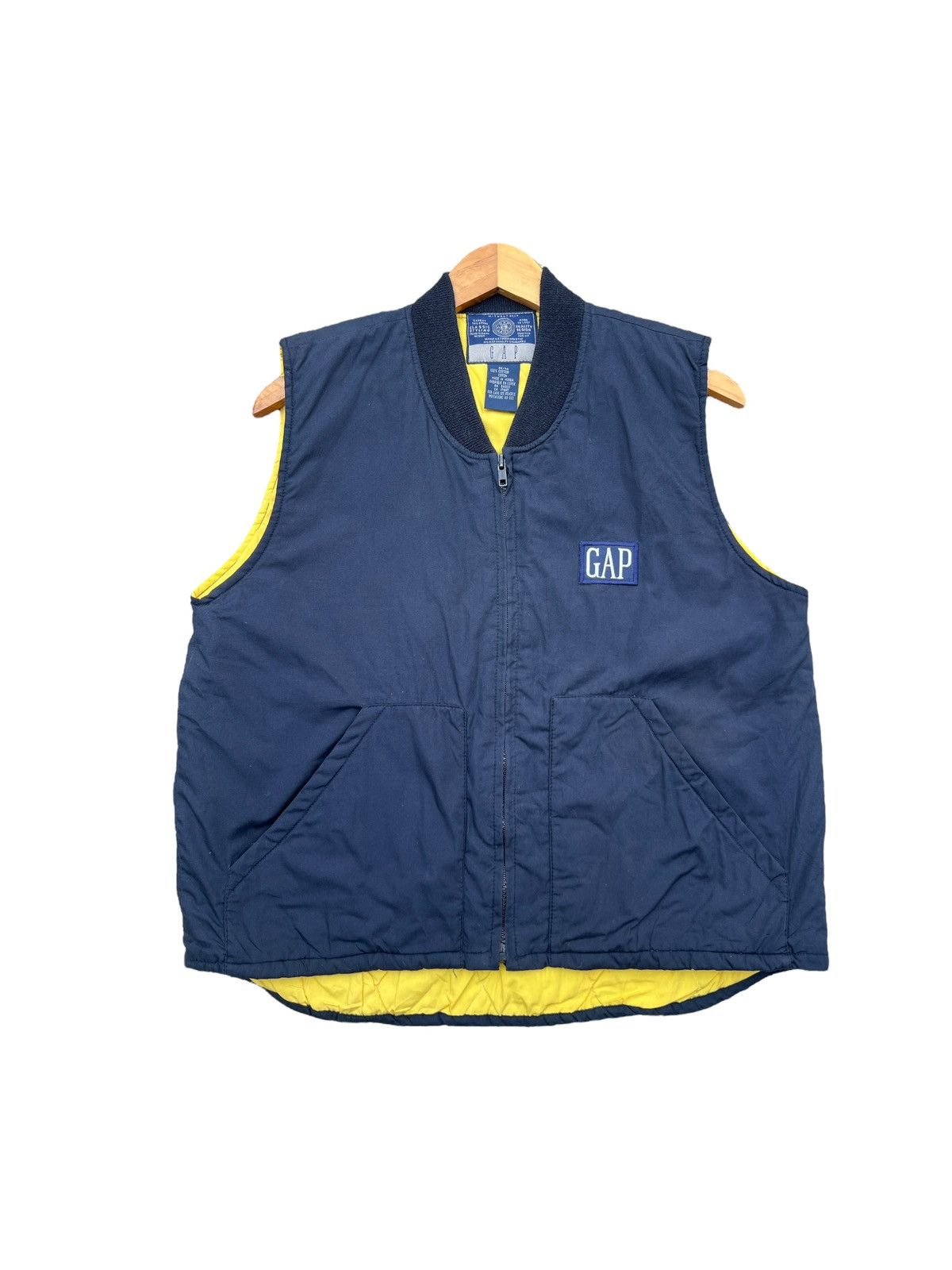 Gap Vintage Gap Light Jacket Vest Size US M / EU 48-50 / 2 - 1 Thumbnail