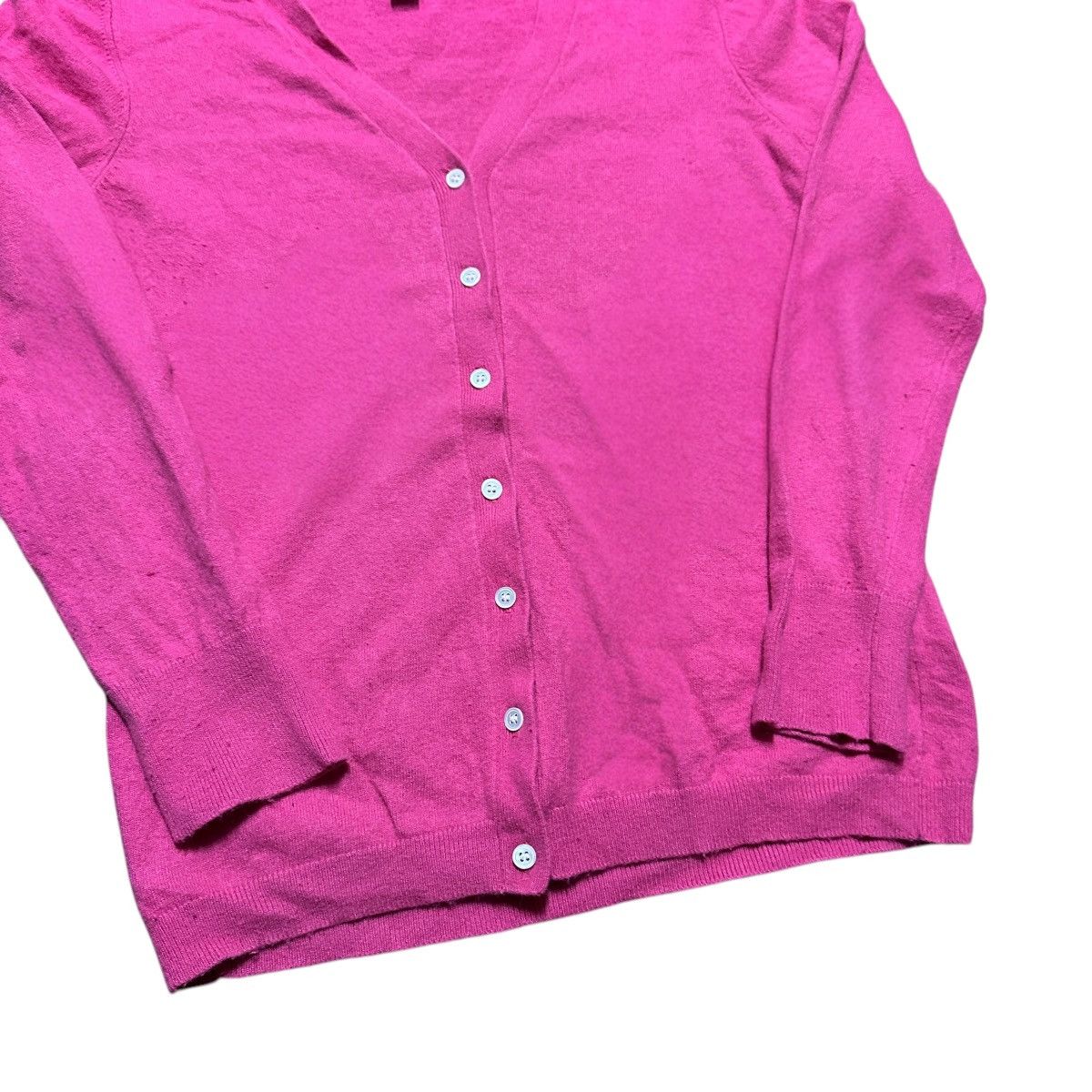 L.L. Bean Women’s Y2K L.L. Bean Pink Women’s Cardigan Sweater Size M / US 6-8 / IT 42-44 - 5 Thumbnail