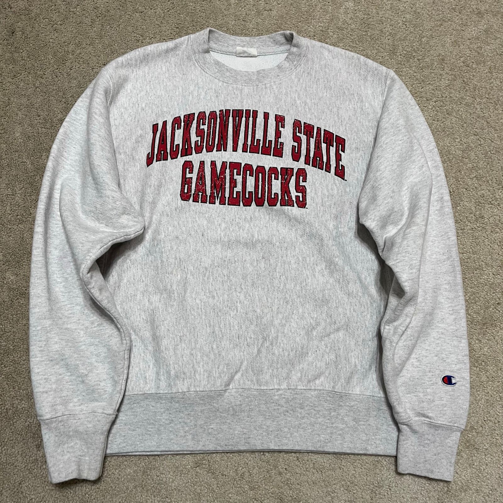 Champion Vintage Champion Reverse Weave Jacksonville State Crewneck M Size US M / EU 48-50 / 2 - 1 Thumbnail
