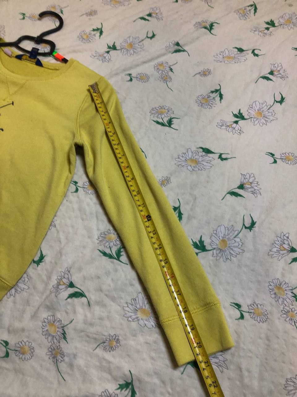 Polo Ralph Lauren Kids Polo Ralph Lauren Sweatshirt Yellow vintage logo Size XXS / US 00 / IT 34 - 10 Thumbnail