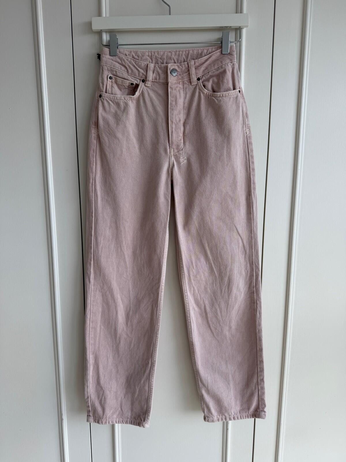 Ksubi new ksubi womens denim jeans brooklyn blush pink 25 7 Size 25" / US 0 / IT 36 - 2 Thumbnail