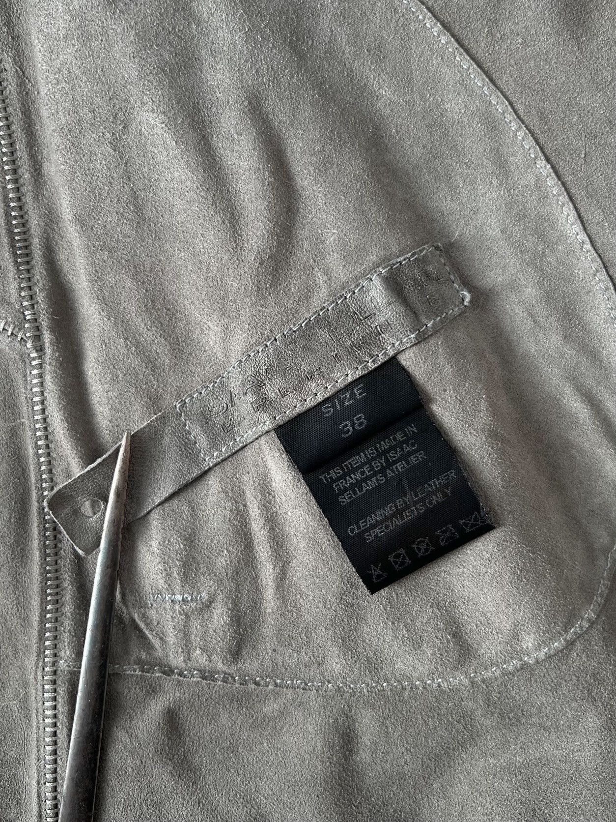 Isaac Sellam Experience Isaac Sellam Gimp Calfskin Leather Rider Size S / US 4 / IT 40 - 15 Thumbnail