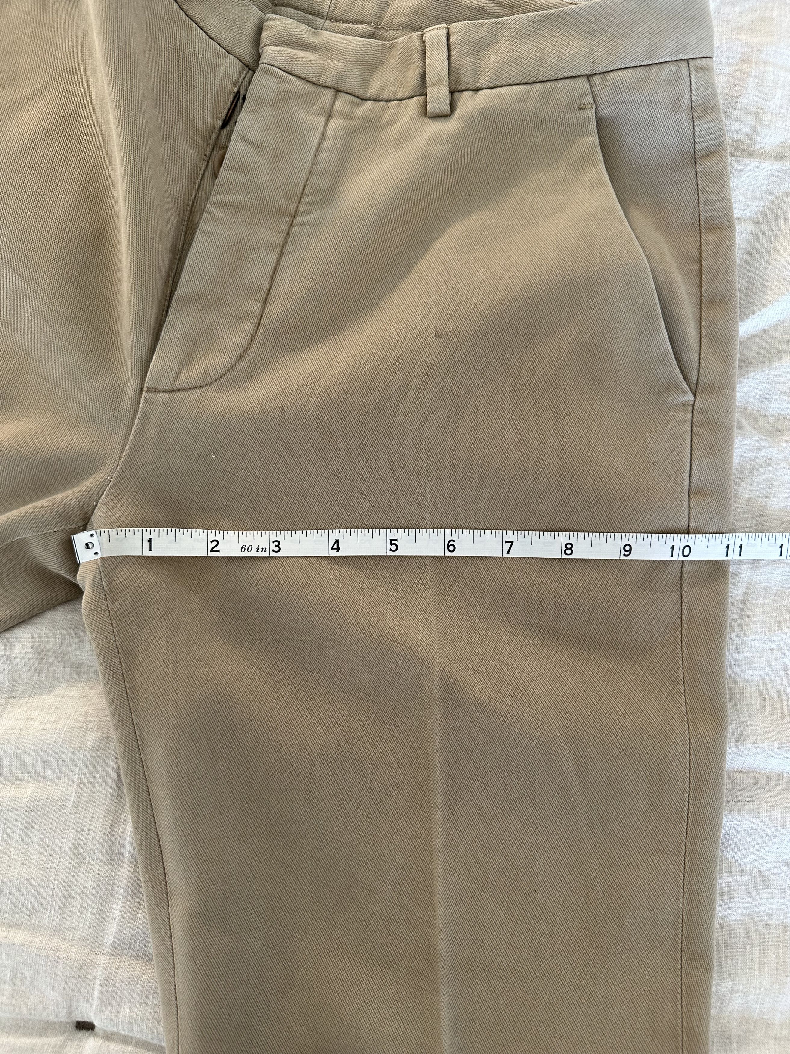 Maison Margiela Maison Margiela Trousers Size US 30 / EU 46 - 11 Thumbnail