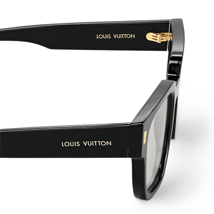 Louis Vuitton LV Escape Square Anti-Blue Light Glasses Size ONE SIZE - 4 Thumbnail
