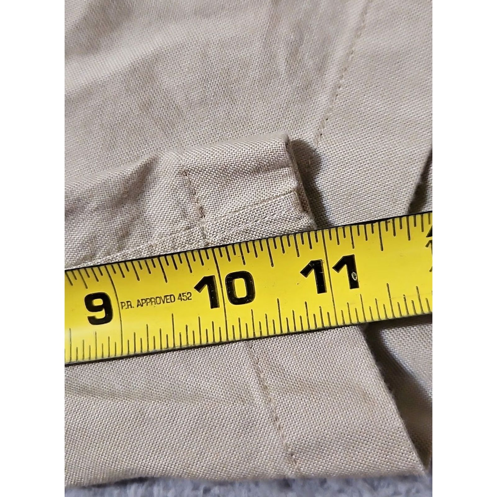 Lululemon Lululemon Shorts Mens 32 Tan Commission Relaxed Qwick Oxford Stretch 11" M7AAMS Size US 32 / EU 48 - 6 Thumbnail