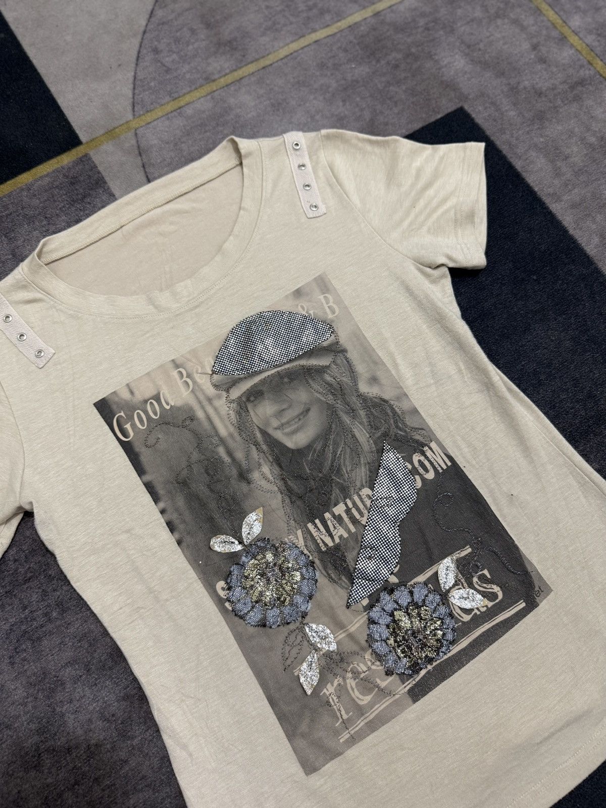 Hysteric Glamour Y2K HYSTERIC STYLE TSHIRT Size M / US 6-8 / IT 42-44 - 2 Thumbnail