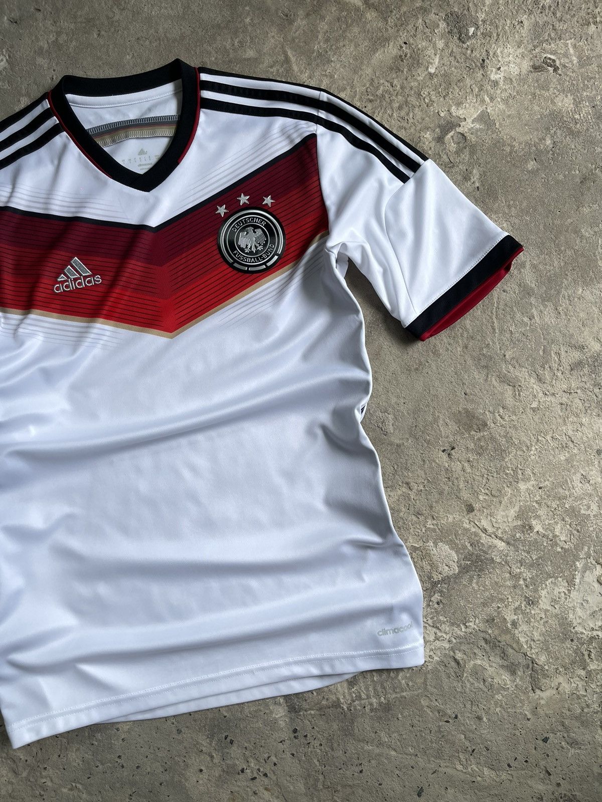Adidas Vintage Germany 2013 Home Kit Jersey Shirt Blokecore Style Size US S / EU 44-46 / 1 - 3 Thumbnail