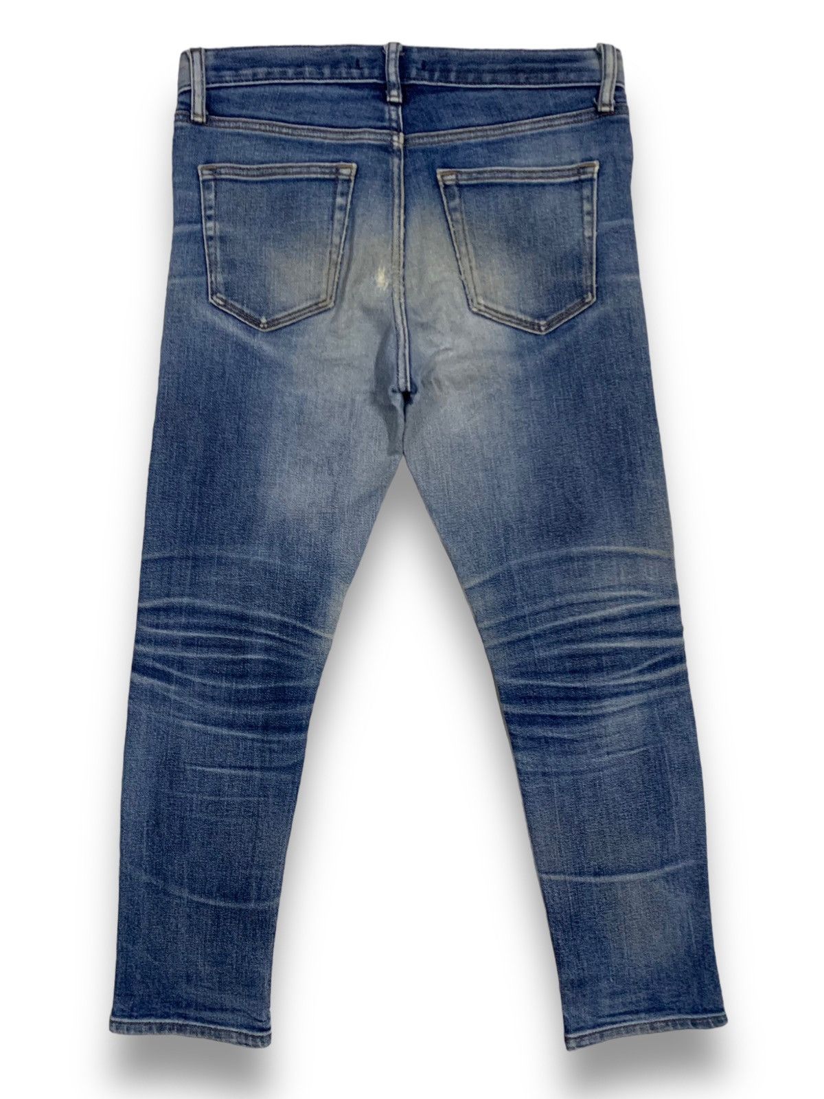 Uniqlo Vintage Uniqlo Selvedge Dirty Mud Washed Distressed Jeans Size US 30 / EU 46 - 7 Thumbnail
