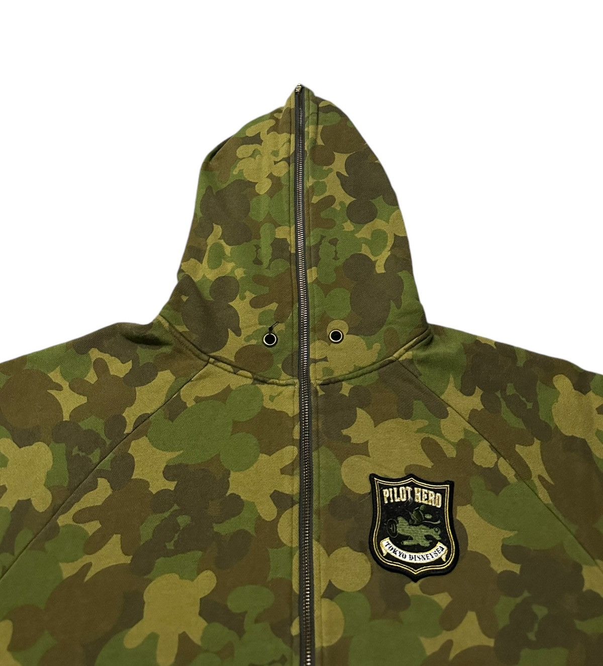 Disney Mickey mouse full zipper inspire bape fullprinted hoodie Size US L / EU 52-54 / 3 - 4 Thumbnail