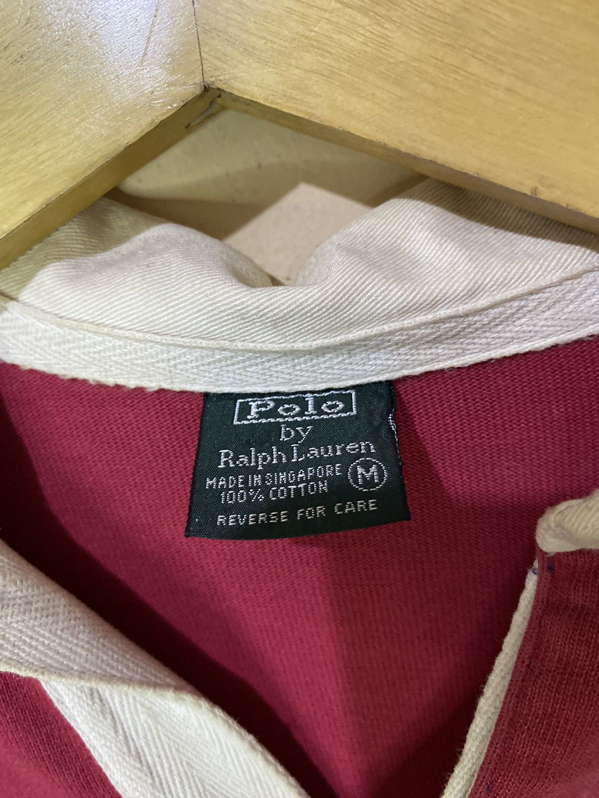 Ralph Lauren 90s OG Polo Ralph Lauren Multicolor Rugby Shirt Size US M / EU 48-50 / 2 - 6 Thumbnail