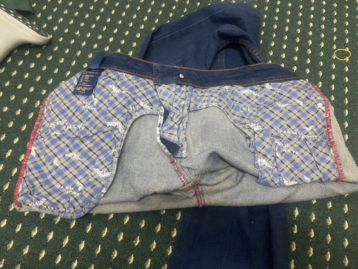 Designer YASHI JEANS Size US 38 / EU 54 - 10 Thumbnail