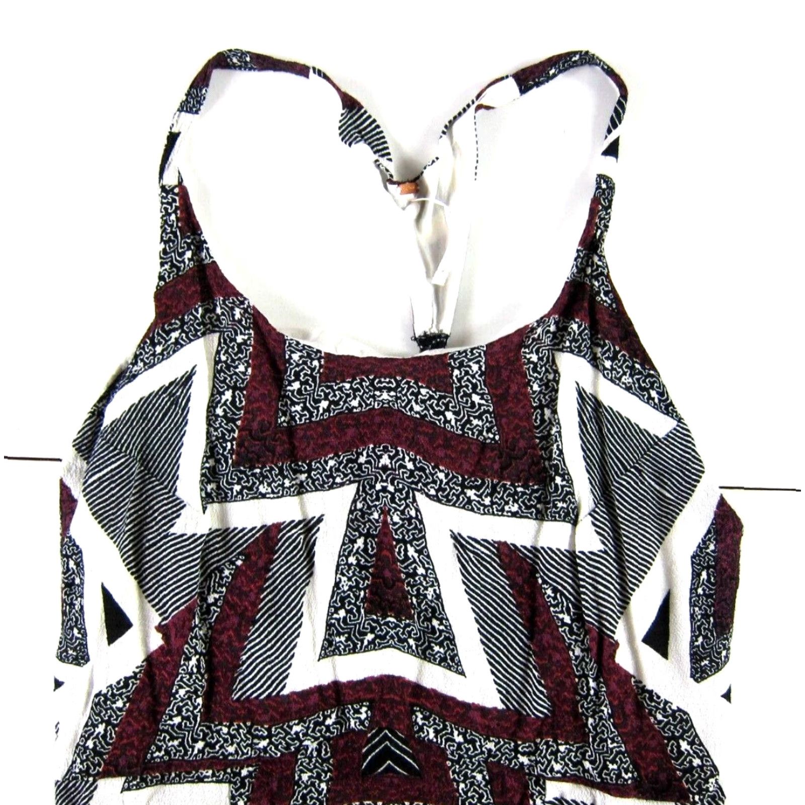 Free People Free People Geometric Maxi Tank Dress 4 Size S / US 4 / IT 40 - 4 Thumbnail