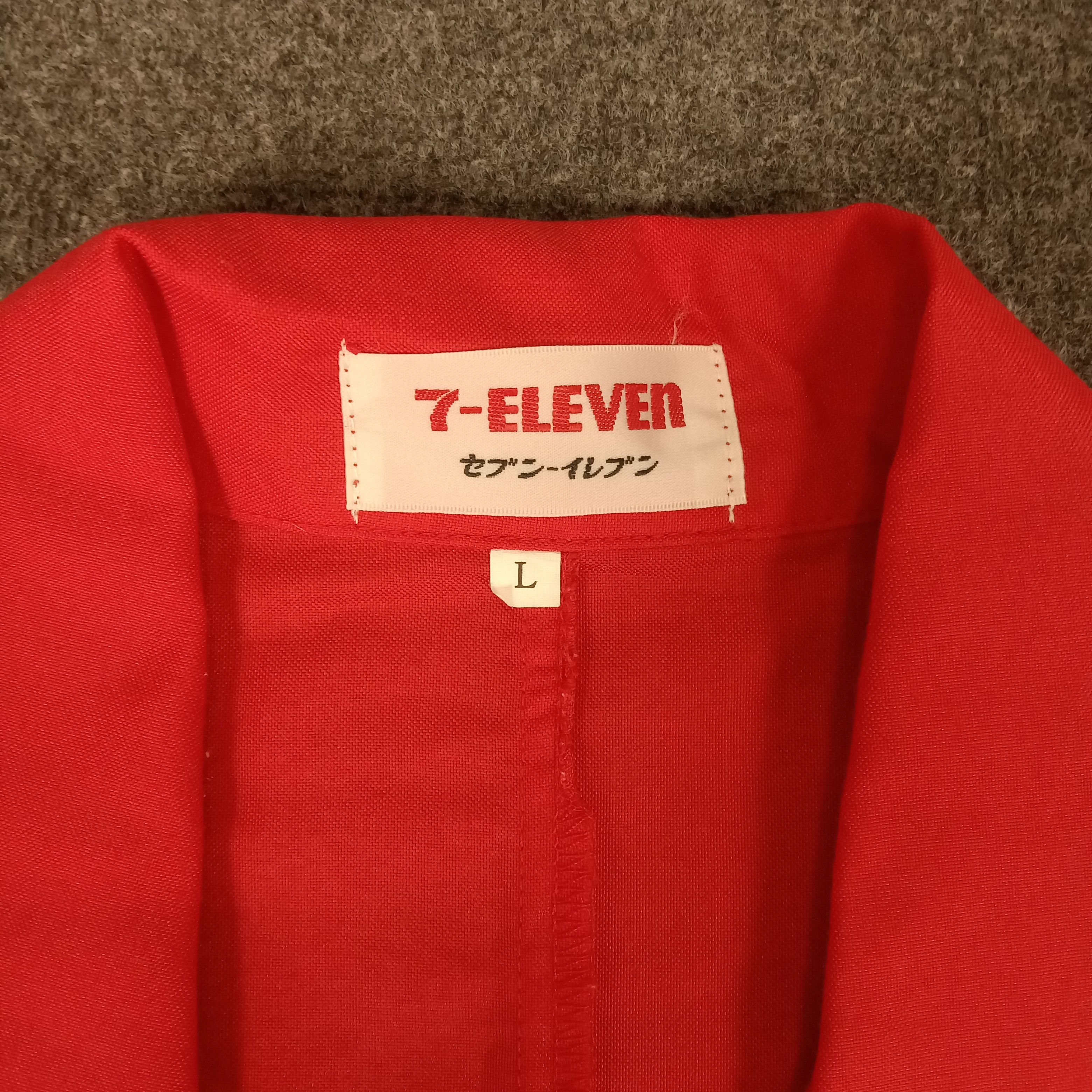 Japanese Brand × Vintage 7 Eleven Japanese Brand Staff Jacket Size US M / EU 48-50 / 2 - 3 Thumbnail