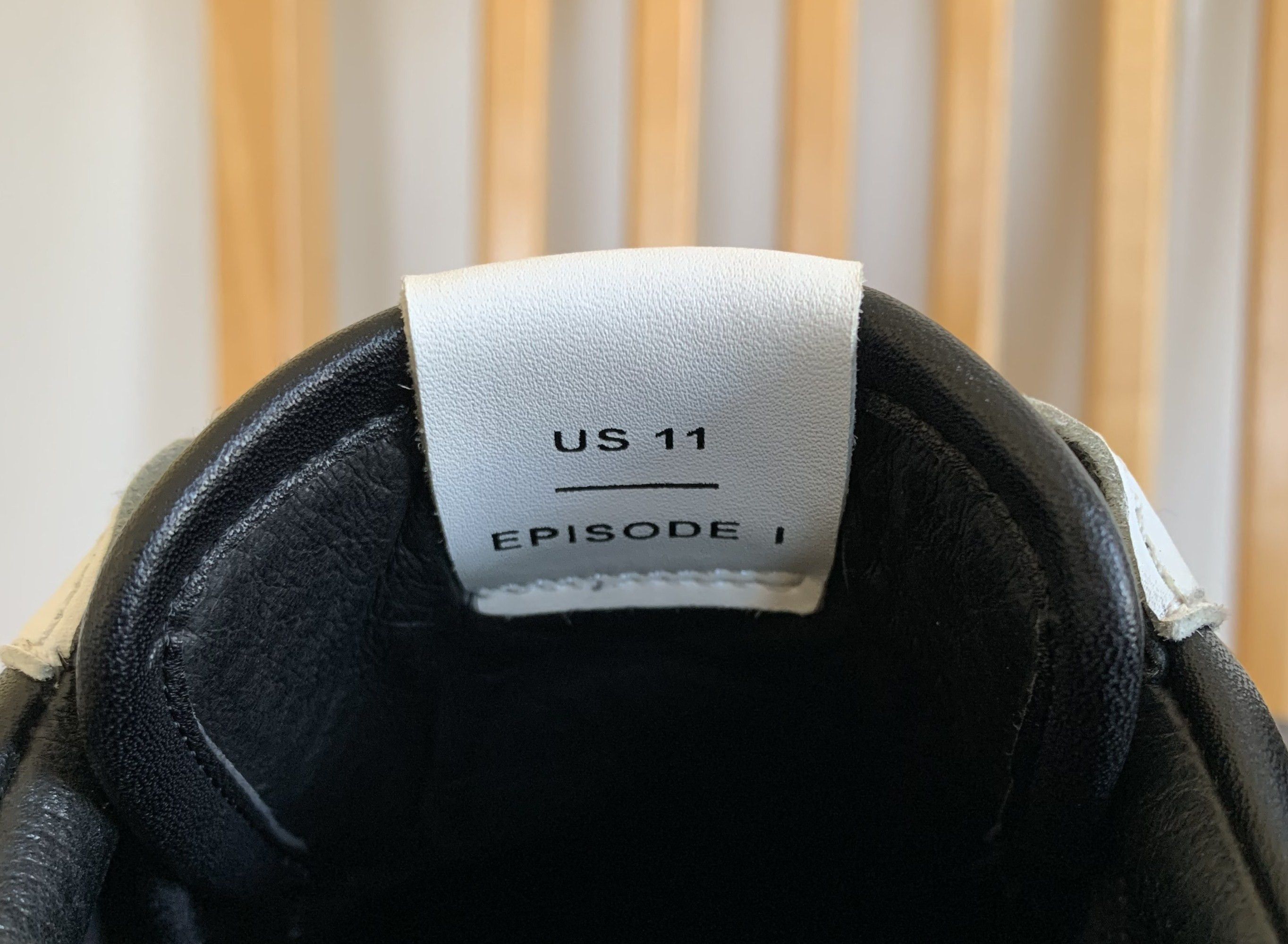 Number (N)ine × STARWALK F/W 2018 Number (N)ine x Starwalk Sneaker w/ box Size US 11 / EU 44 - 9 Thumbnail