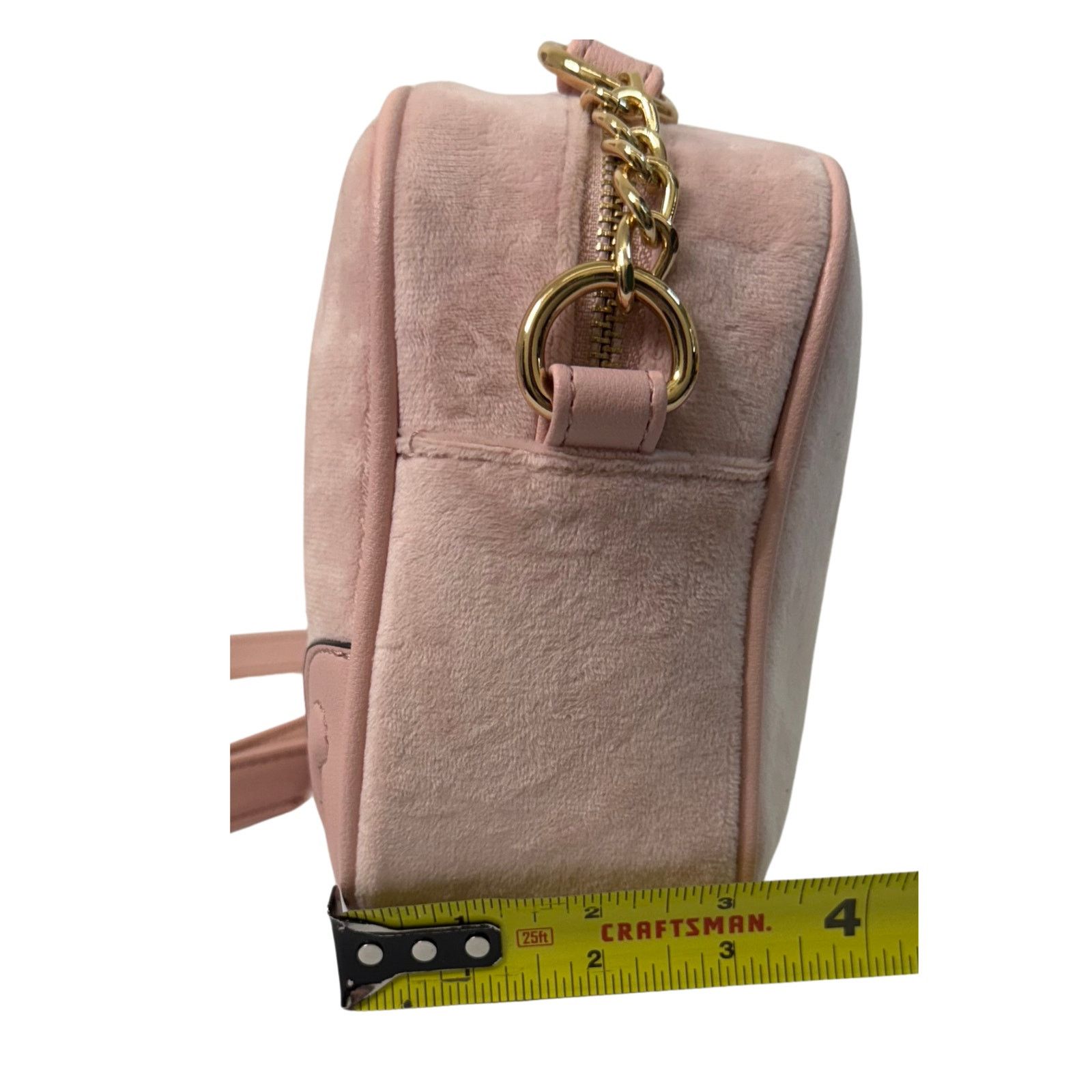 Juicy Couture Juicy Couture Pink Diamond Heritage Crossbody Bag Size ONE SIZE - 6 Thumbnail