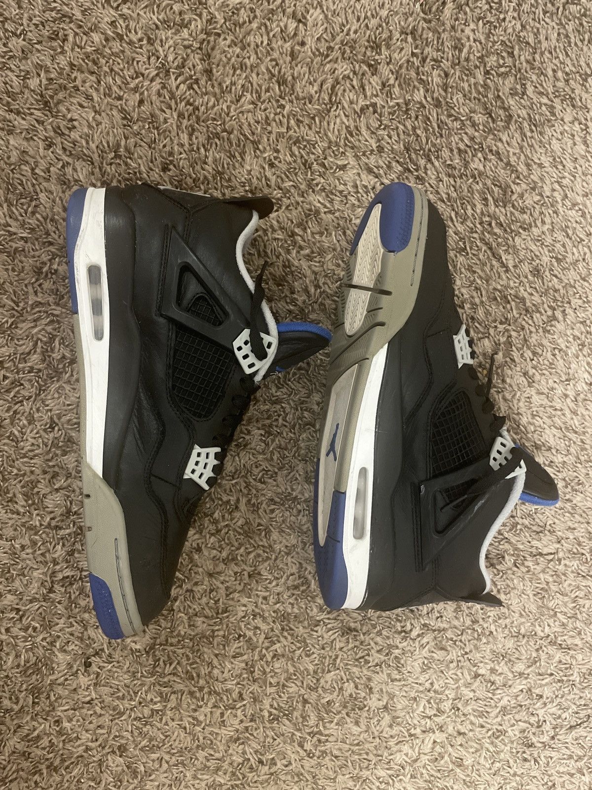 Used Nike Jordan 4 Motorsport Alternate