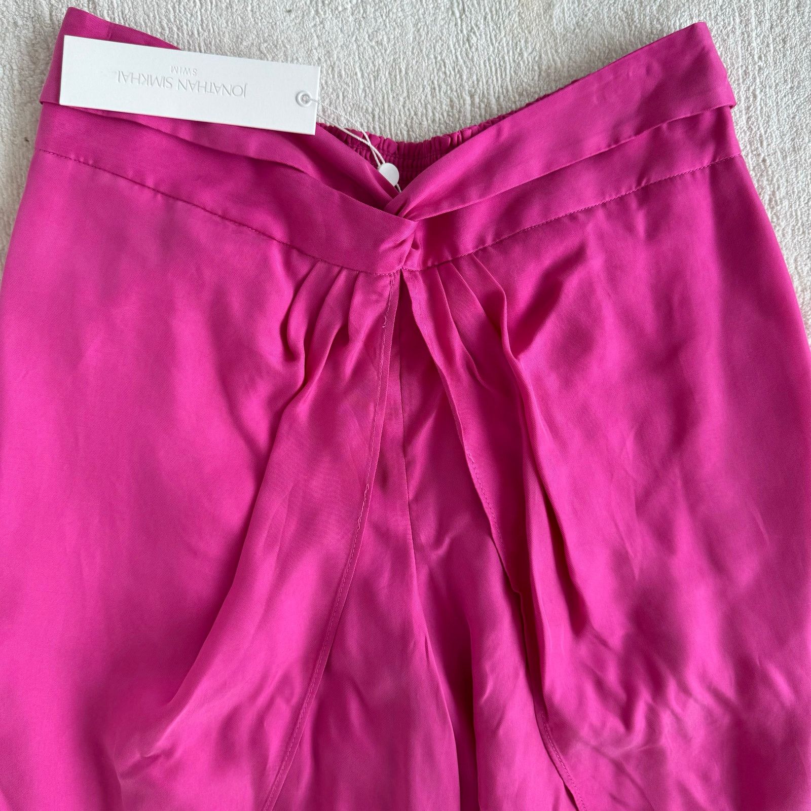 Jonathan Simkhai Jonathan Simkhai Wide-Leg front Slit Pants NEW Size 27" / US 4 / IT 40 - 3 Thumbnail
