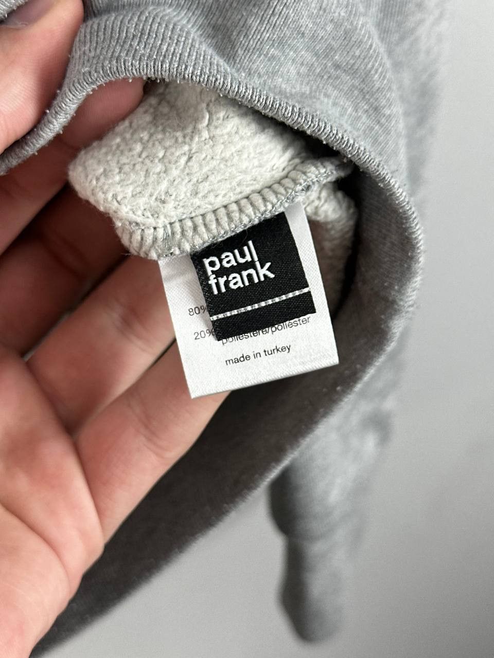 Paul Frank VINTAGE PAUL FRANK Julius Monkey HOODIE Size US L / EU 52-54 / 3 - 15 Thumbnail