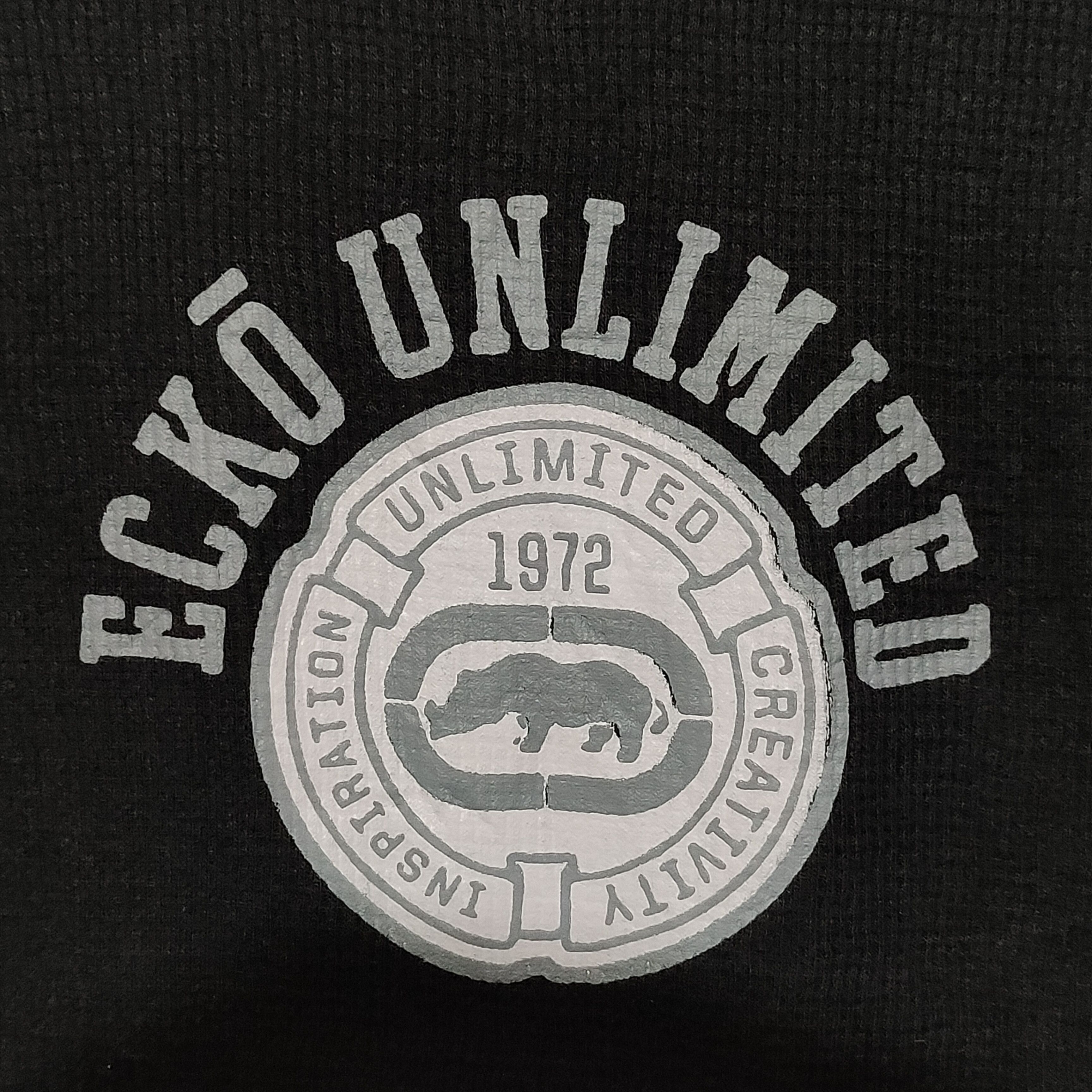 Ecko Unltd. 🔥Ecko Untld Waffle Long Sleeve T-Shirts Size US M / EU 48-50 / 2 - 4 Thumbnail