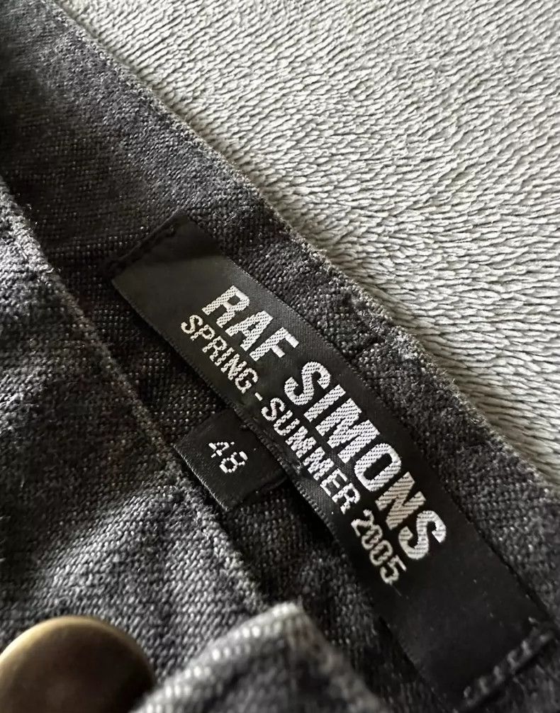Raf Simons Raf simons 05SS black jeans Size US 32 / EU 48 - 2 Thumbnail