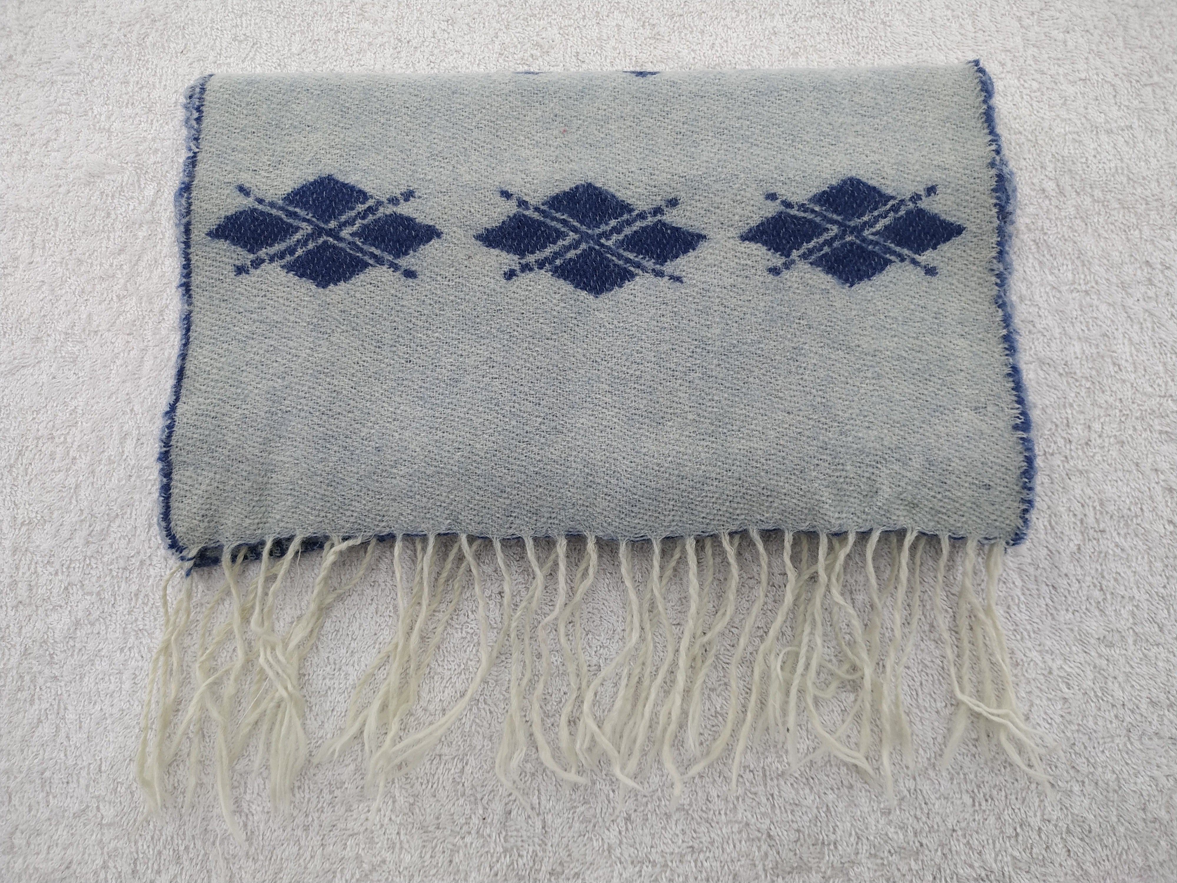 Renoma Vintage Renoma Scarf/Muffler/Neckwear MF323 Size ONE SIZE - 3 Thumbnail