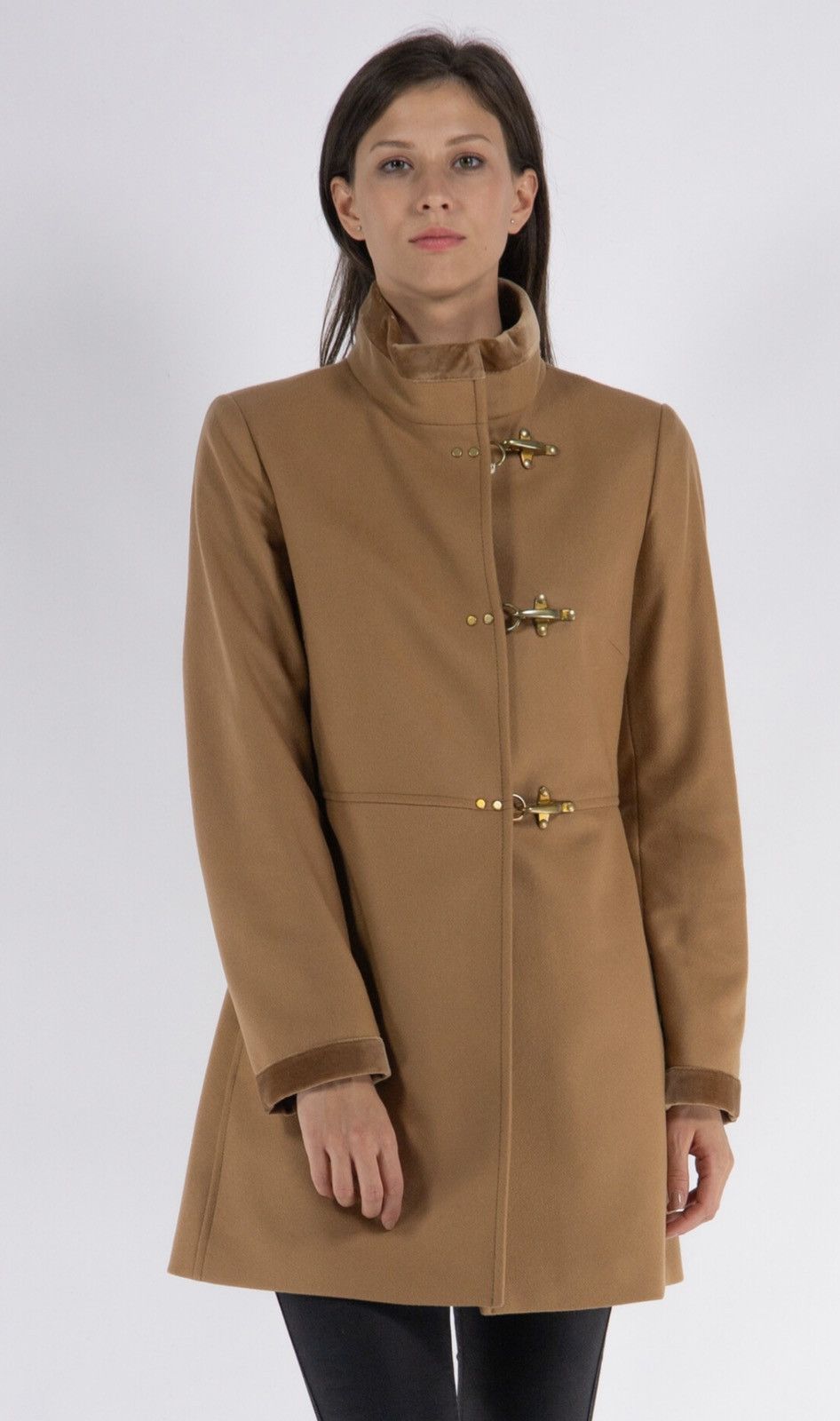 Designer × Fay FAY CAPPOTTO VIRGINIA 3 GANCI Coat Size M / US 6-8 / IT 42-44 - 5 Thumbnail