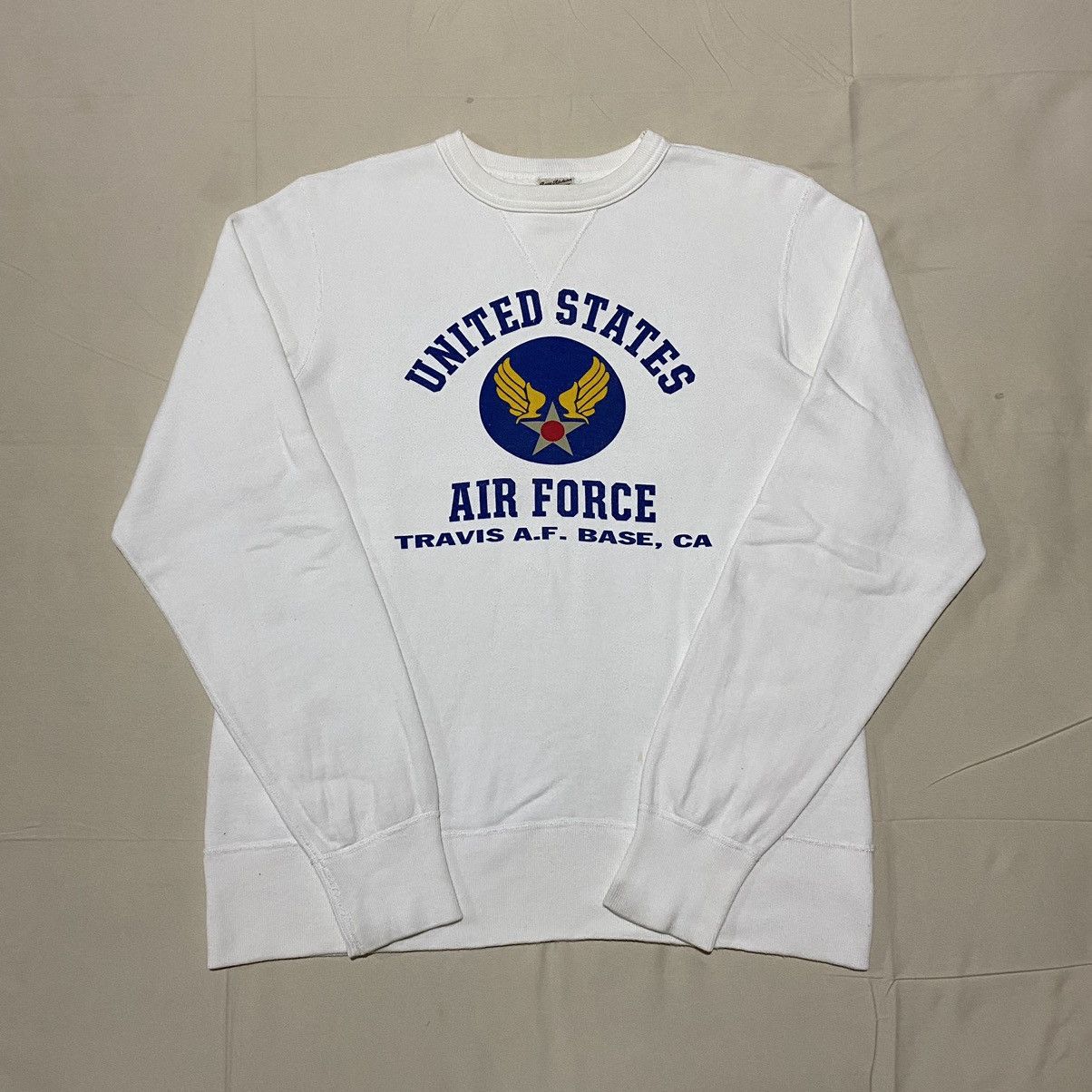 Buzz Rickson's Vintage UNITED STATES AIR FORCE TRAVIS A.F. BASE, CA Size US M / EU 48-50 / 2 - 1 Thumbnail