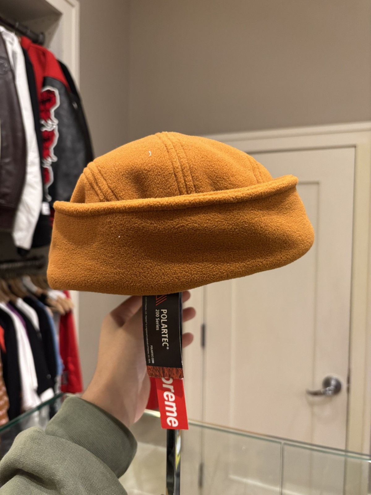 Supreme Supreme Polartec Ear Flap Fleece Camp Cap Size ONE SIZE - 3 Thumbnail