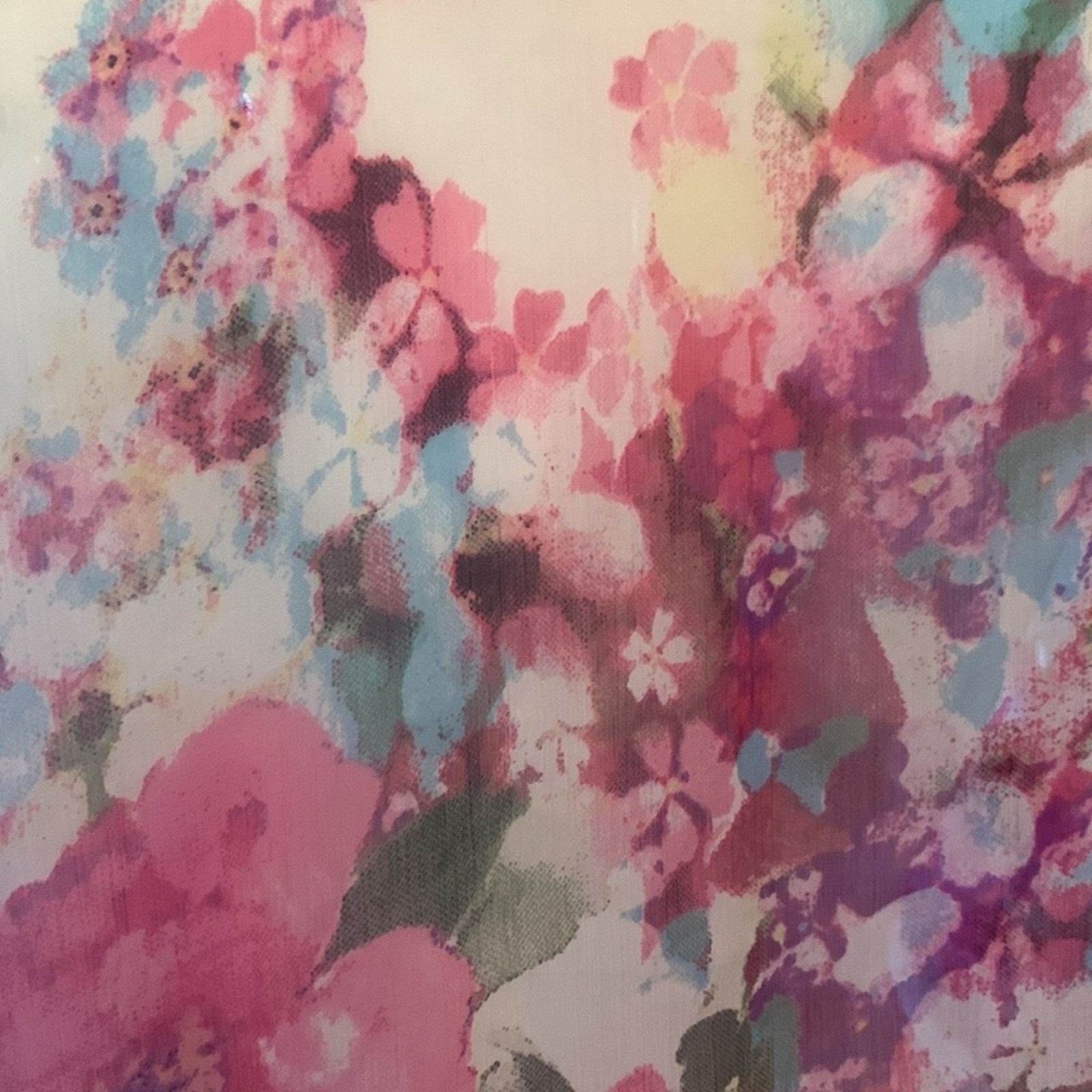 Betsey Johnson Betsey Johnson sheer floral kimono robe wrap coverup Size ONE SIZE - 5 Thumbnail