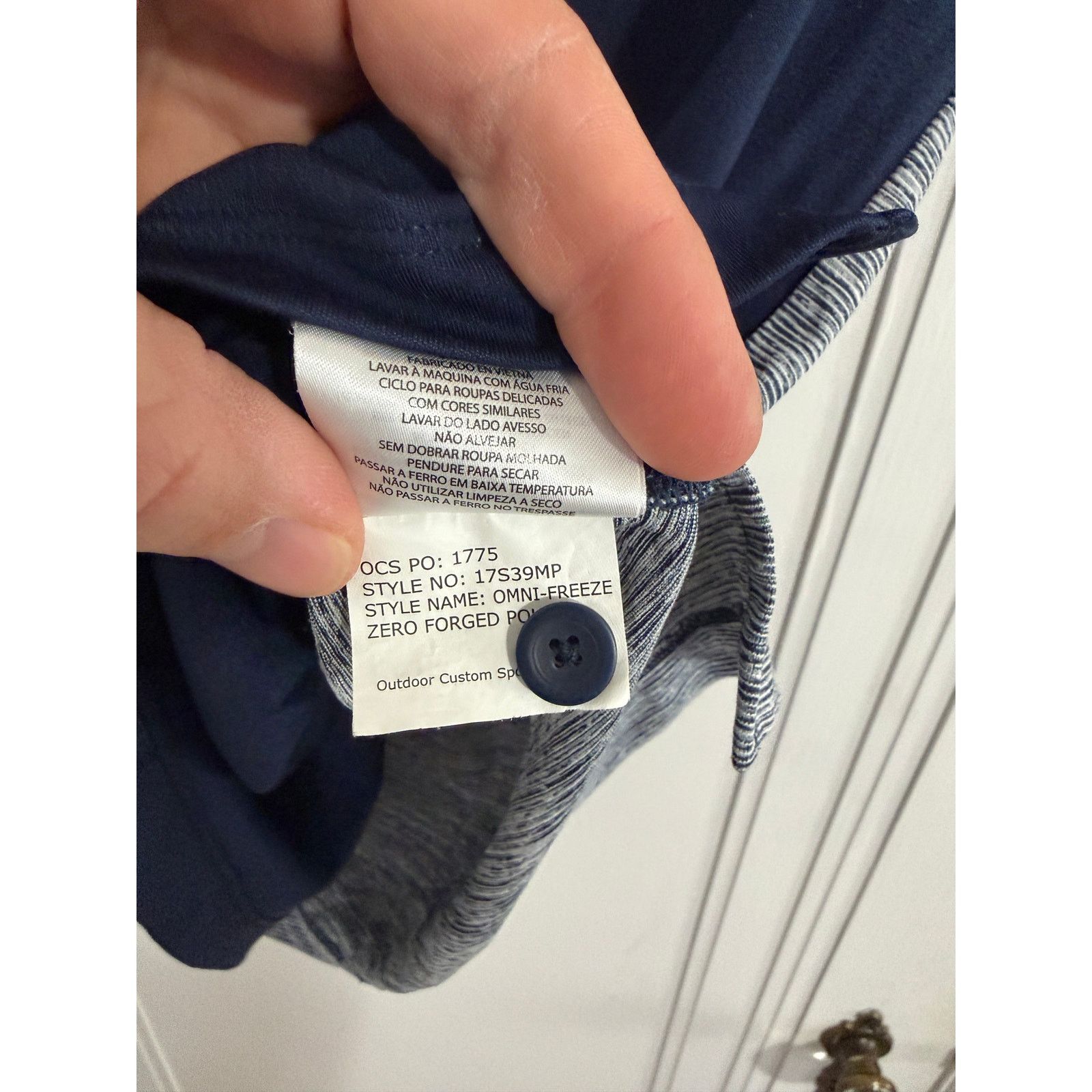 Columbia Minnesota Timberwolves Columbia Sportswear Polo Shirt Size L Size US L / EU 52-54 / 3 - 7 Thumbnail