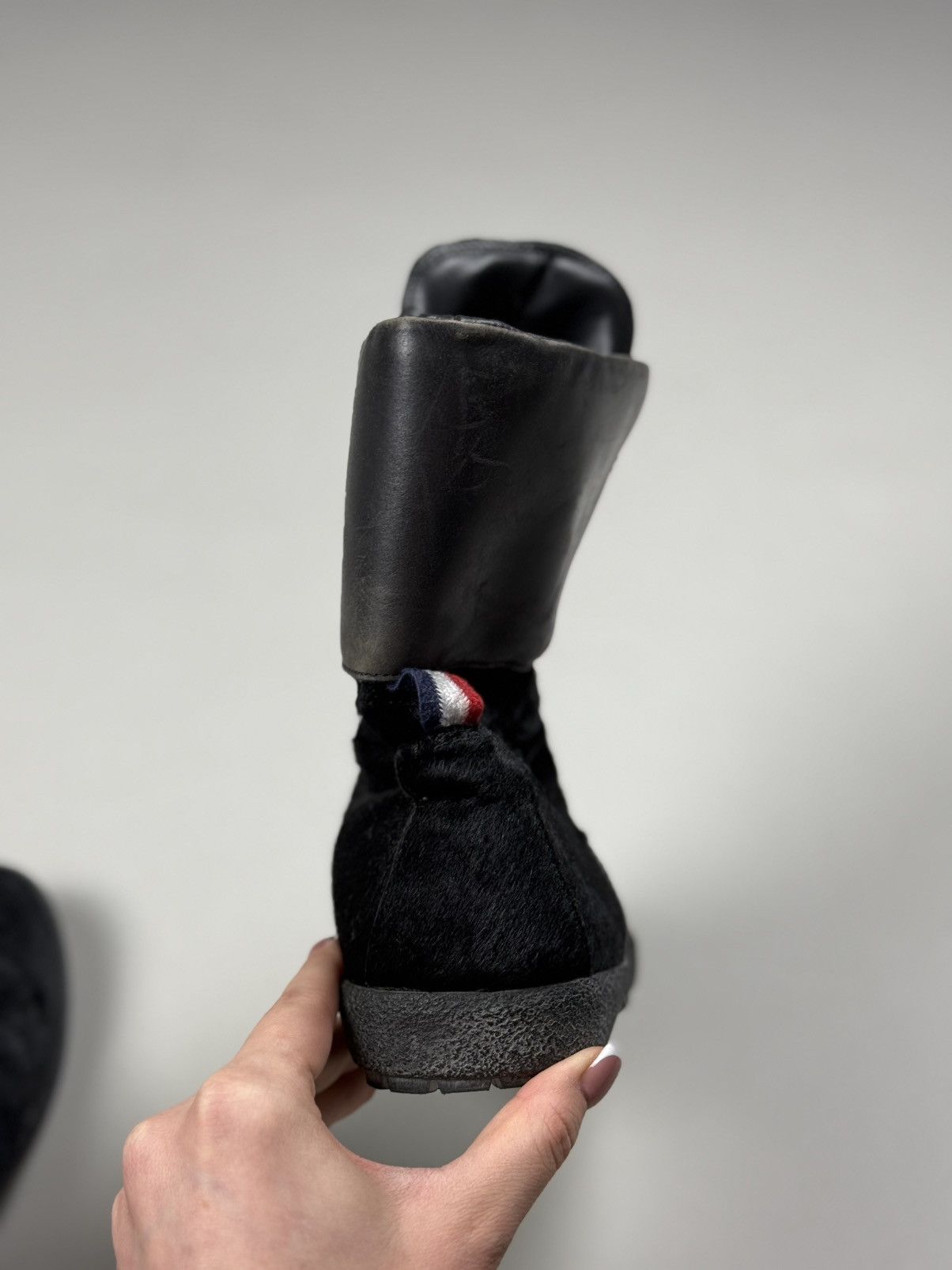 Moncler Moncler Pony Hair Unisex High Top Combat Boots Shoes Size 41 Size US 7 / EU 40 - 18 Thumbnail
