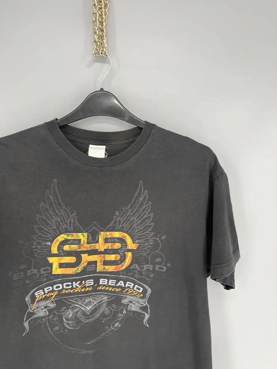 Band Tees Spock’s Beard Tee T Shirt Vintage Since 1992 Size US M / EU 48-50 / 2 - 5 Thumbnail