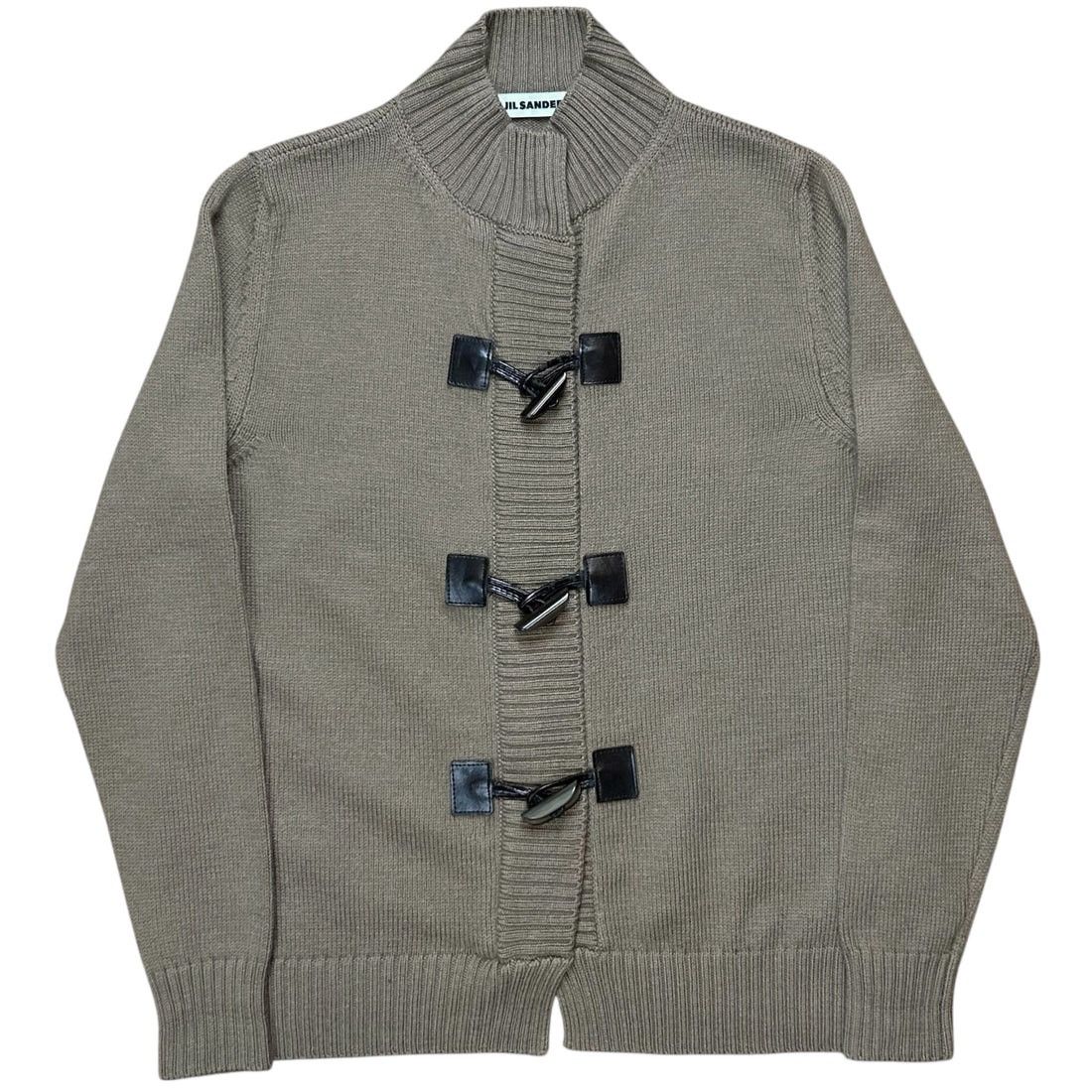 Jil Sander Jil Sander Duffle Zip Cardigan - AW05 Size US M / EU 48-50 / 2 - 7 Thumbnail