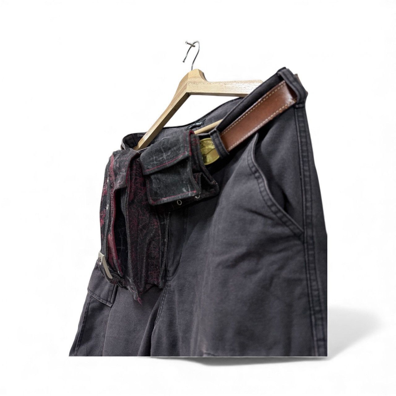 Le Grande Bleu (L.G.B.) Vtg👹H.Noato H.Anarchy Plus Bondage Waist Bag Punk Size ONE SIZE - 3 Thumbnail