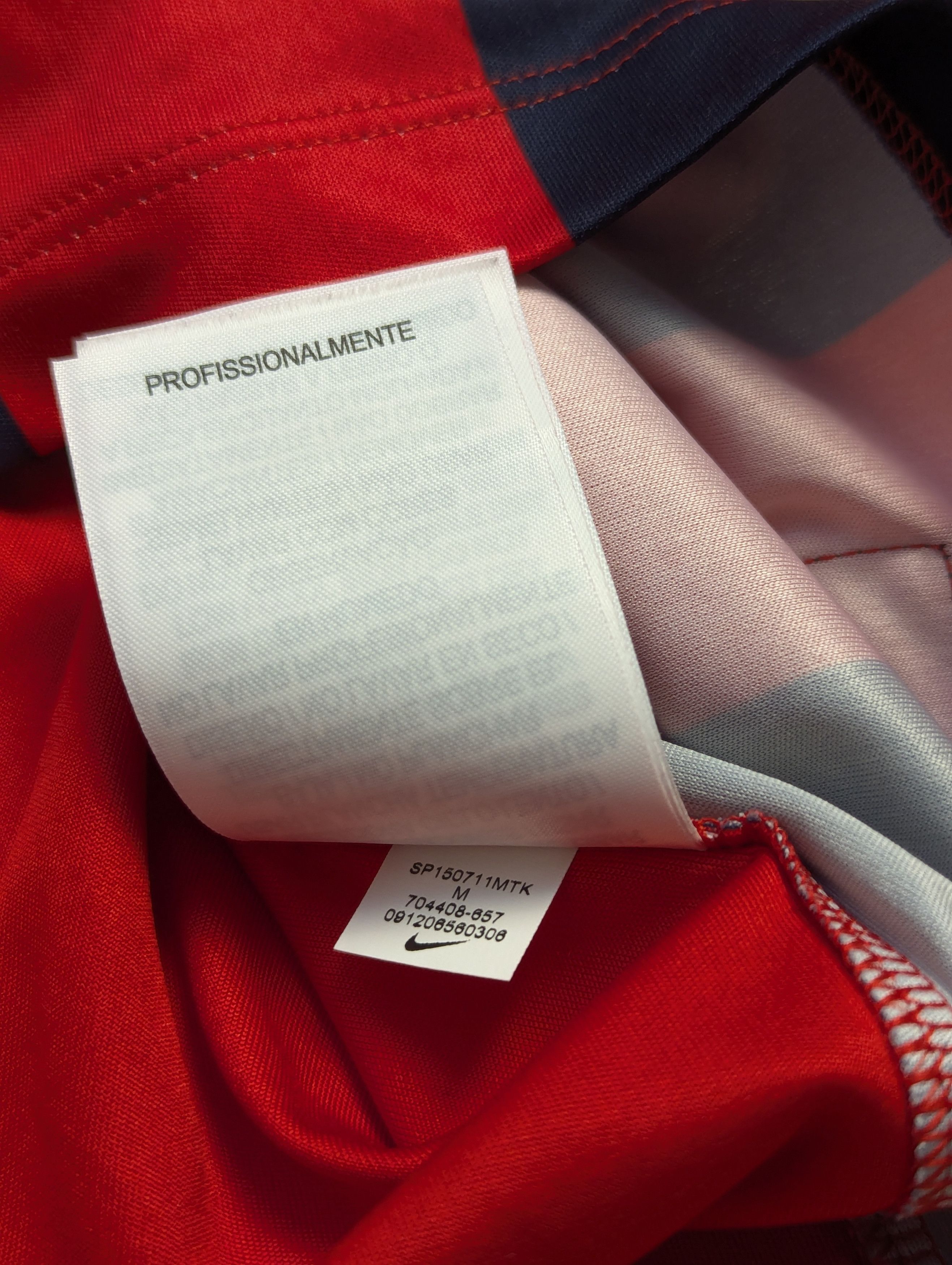 Nike Nike Cerro Porteno 2015 2016 Home Shirt Jersey M Size US M / EU 48-50 / 2 - 10 Thumbnail