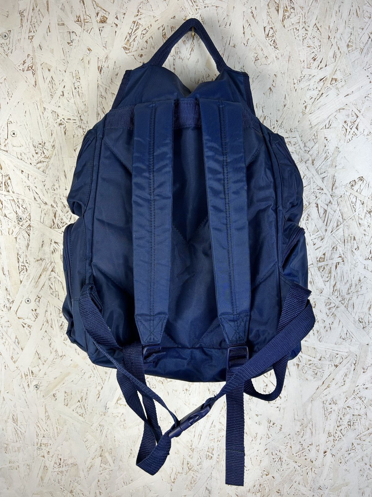 Nike 80s Vintage Nike Just Do It Logo Backpack Bag Size ONE SIZE - 9 Thumbnail