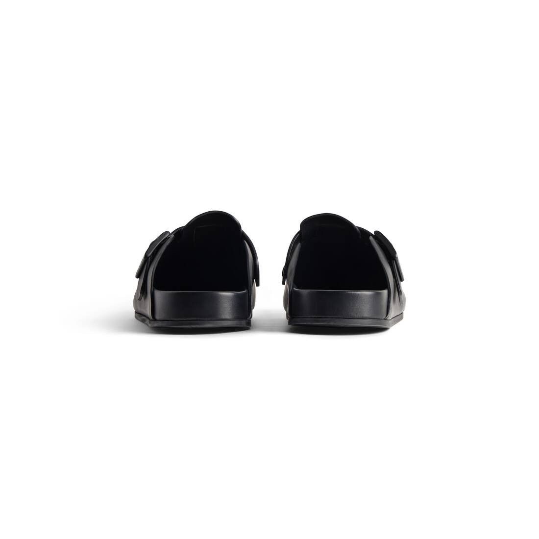 Balenciaga o1srvl11e0326 Sunday Mules in Black Size US 8 / IT 38 - 5 Thumbnail