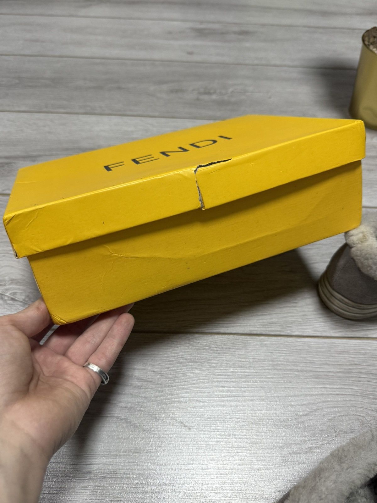 Fendi Fendi x Karl Lagerfeld shoes boots sneakers fur box Size US 8 / IT 38 - 11 Thumbnail