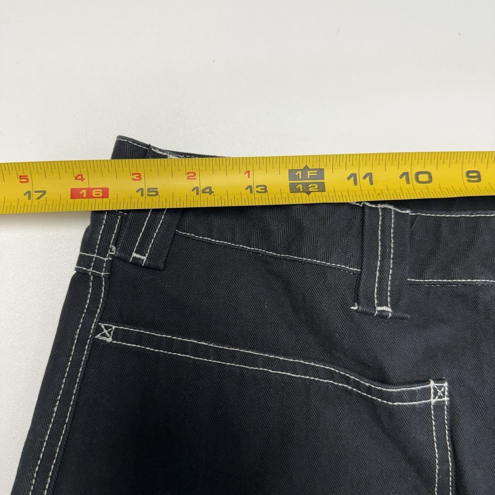 Vintage Liquid Lagoon Skater Pants Black Streetwear Skate Emo Goth G Size US 30 / EU 46 - 9 Thumbnail