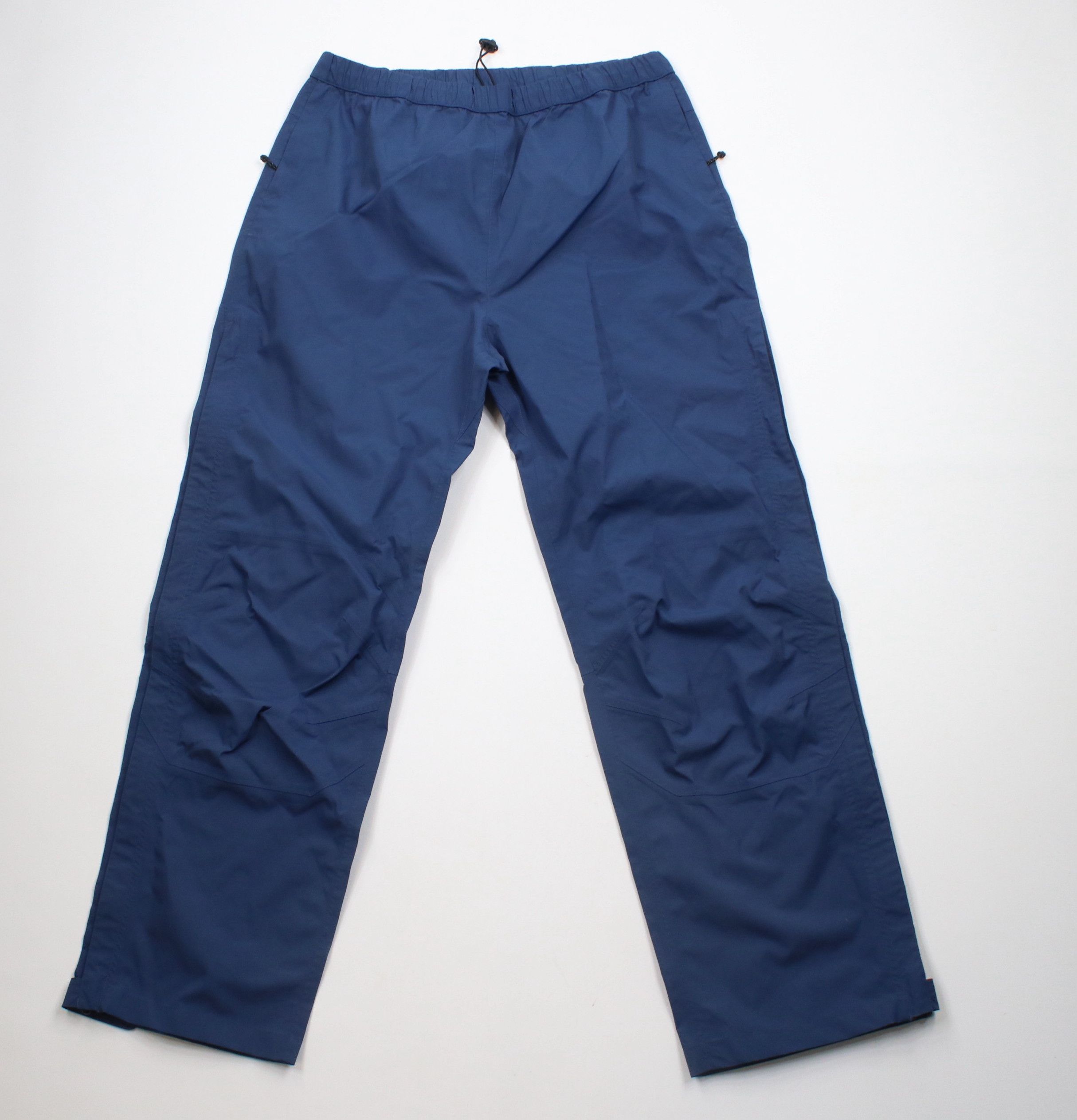 Cabelas × Vintage Vintage Cabelas Knee Wide Leg Waterproof Rain Pants Blue Size US 38 / EU 54 - 1 Thumbnail
