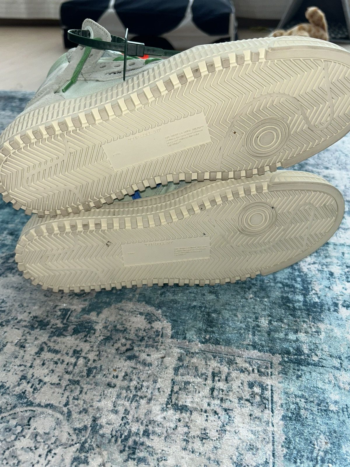 Off-White Off-White Off-Court 3.0 High ’Mint Green’ Size US 8.5 / EU 41-42 - 5 Thumbnail