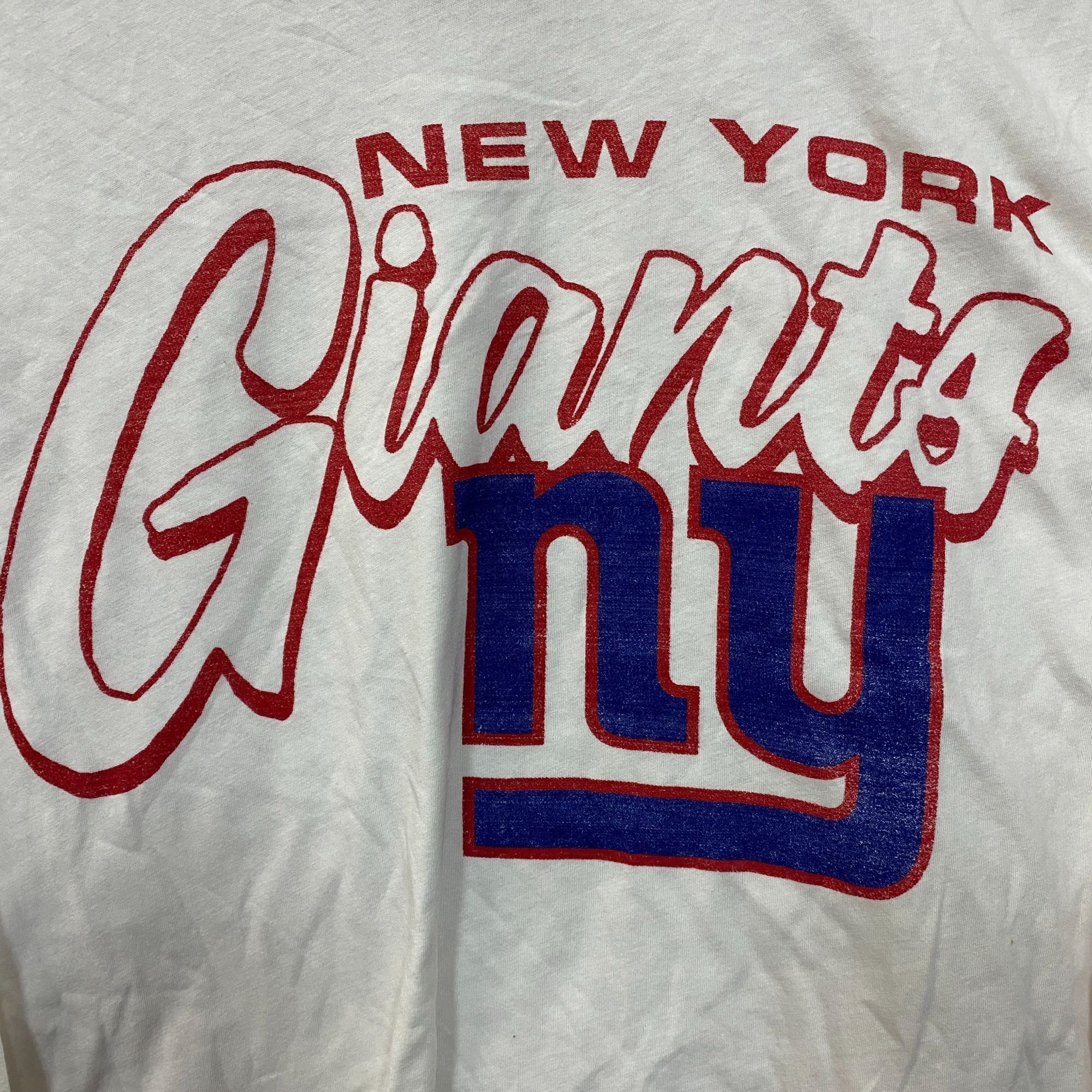 Junk Food Junk Food Clothing New York Giants Touchdown Long Sleeve Cro Size S / US 4 / IT 40 - 2 Thumbnail