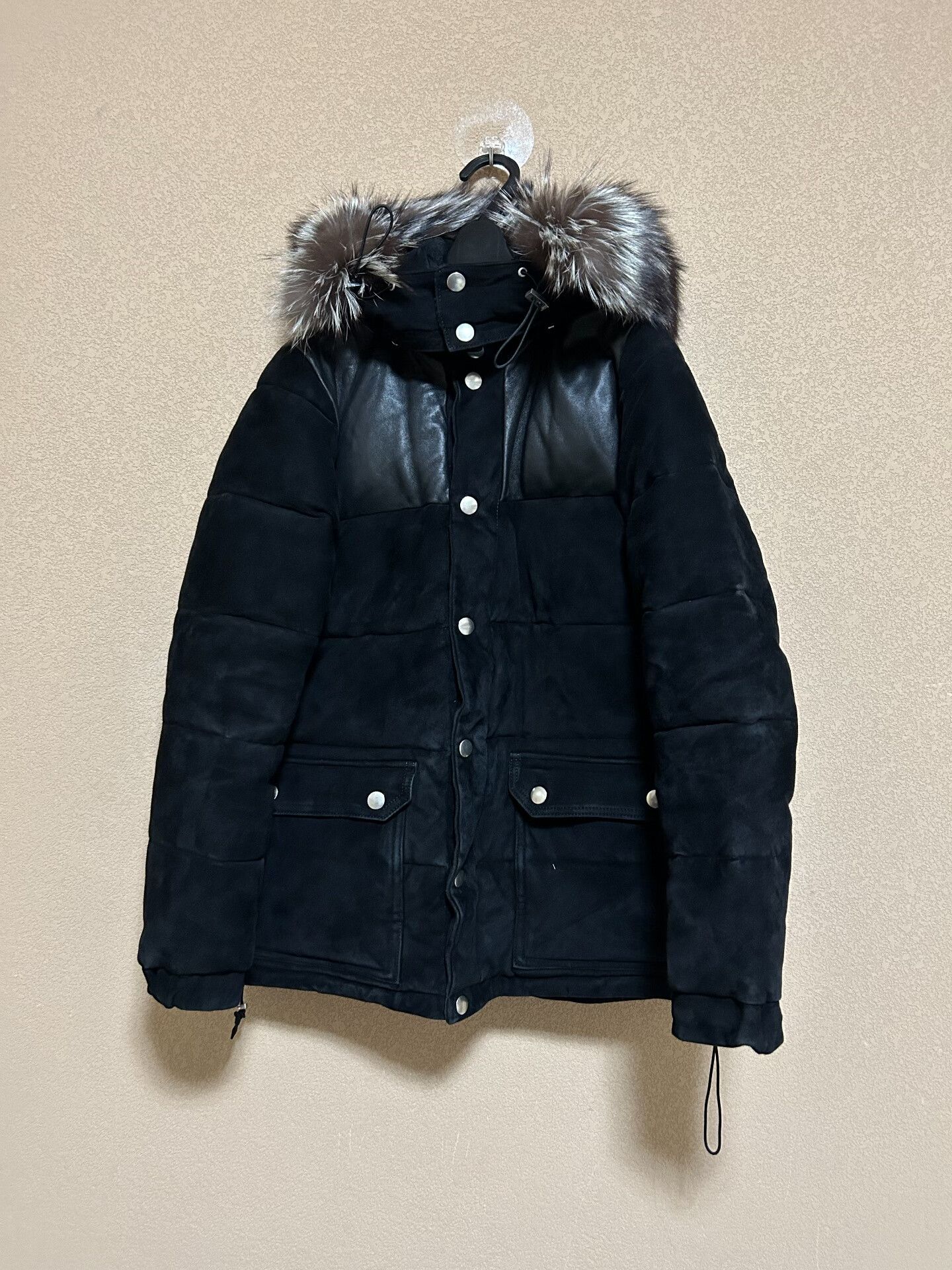 Mastermind Japan mastermind japan MMJ shearling leather jacket Size US M / EU 48-50 / 2 - 1 Thumbnail