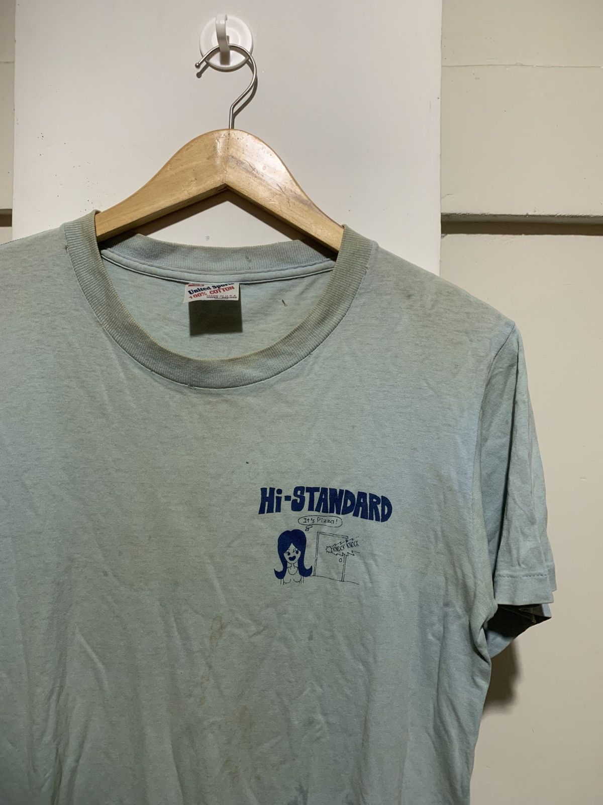 Band Tees Vintage 1996 HI-STANDARD Japanese Punk Rock Hardcore Band Size US M / EU 48-50 / 2 - 7 Thumbnail