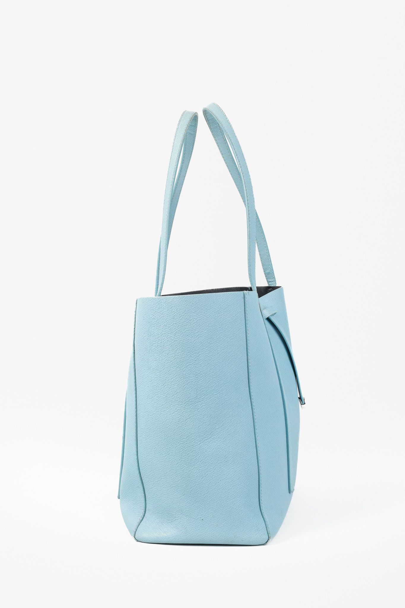 Tiffany & Co. Tiffany & Co Textured Leather East West Tote Bag Size ONE SIZE - 3 Thumbnail