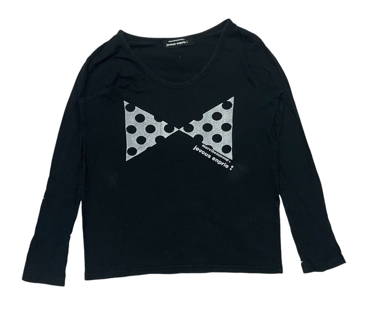 Issey Miyake VINTAGE MERCIBEAUCOUP BY ISSEY MIYAKE LONGSLEEVE SHIRT Size US S / EU 44-46 / 1 - 1 Thumbnail