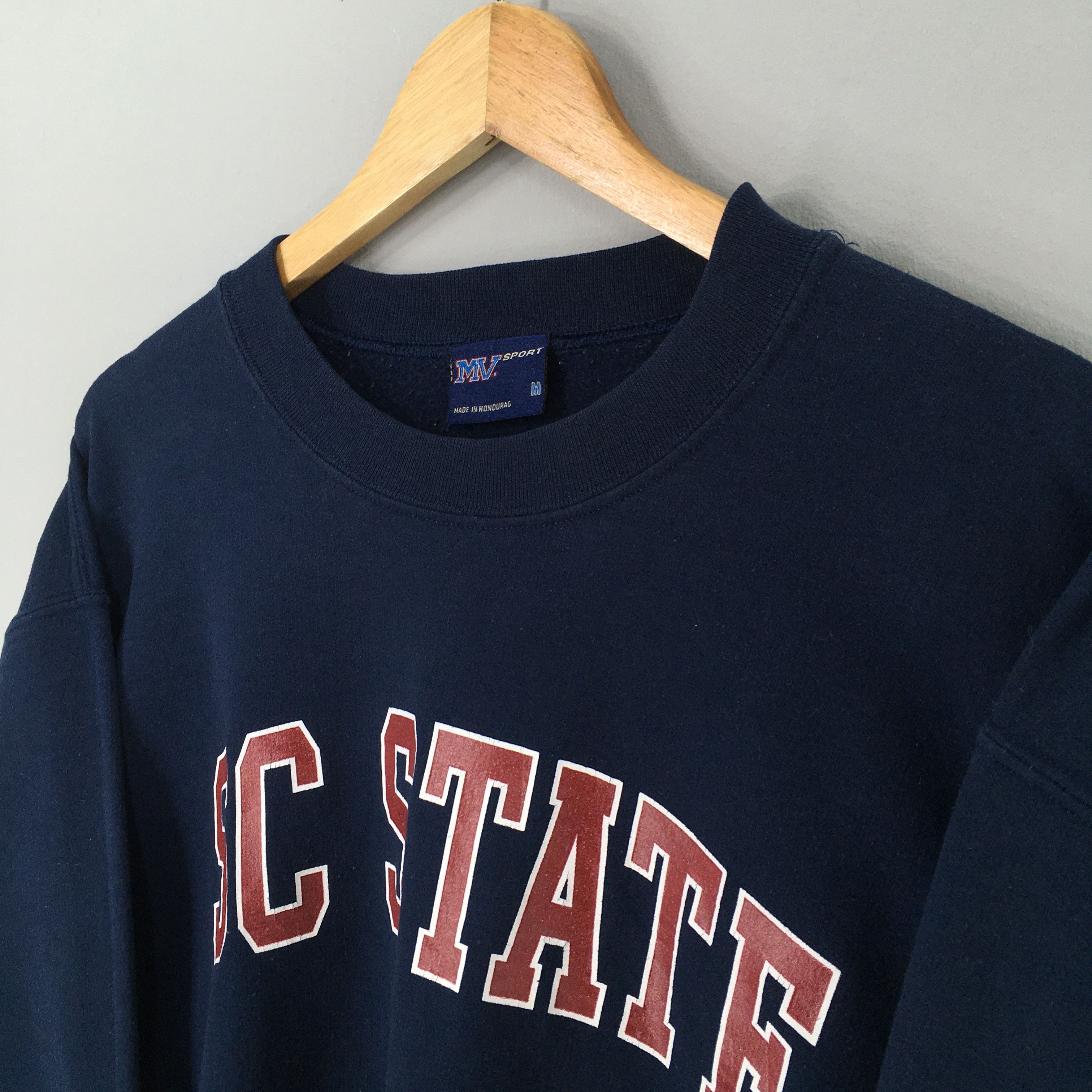 Vintage Vintage South Carolina State Blue Sweatshirt Medium Size US M / EU 48-50 / 2 - 5 Thumbnail